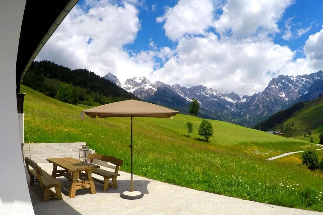 Haus Am Sonnberg Villa Maria Alm am Steinernen Meer Eksteriør billede