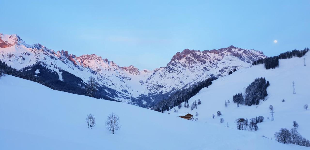 Haus Am Sonnberg Villa Maria Alm am Steinernen Meer Eksteriør billede