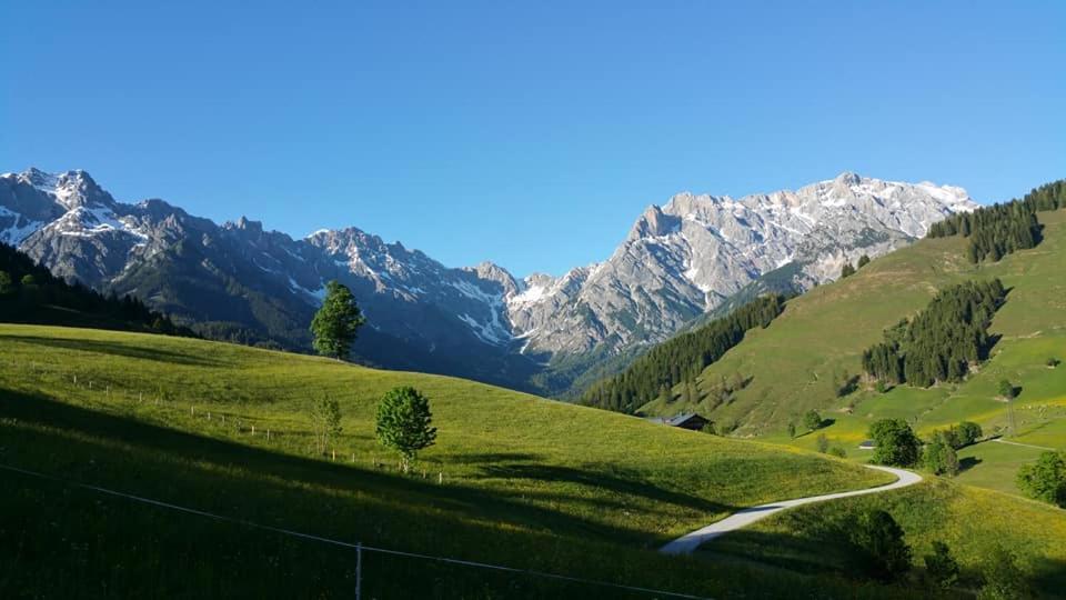 Haus Am Sonnberg Villa Maria Alm am Steinernen Meer Eksteriør billede