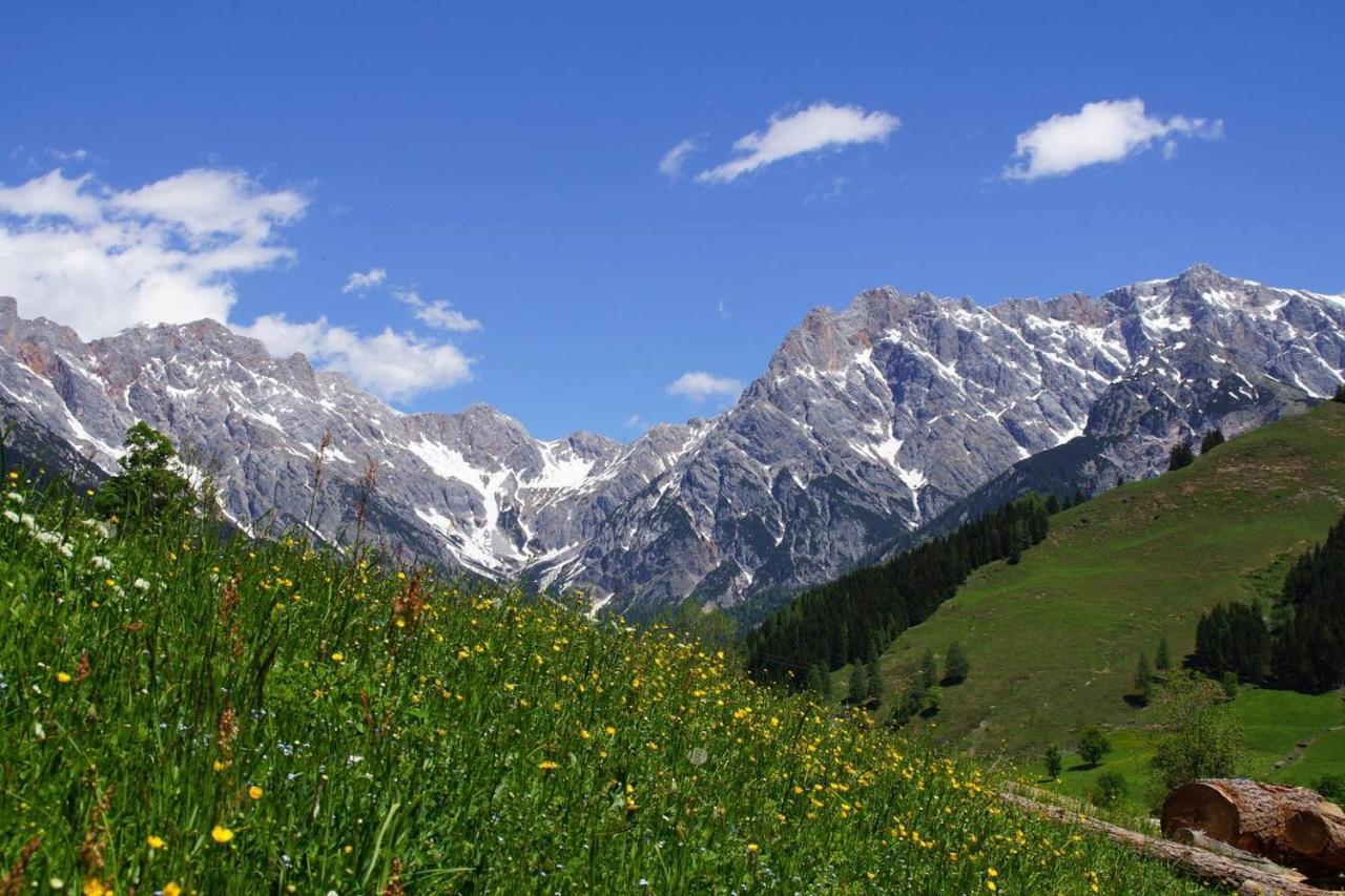 Haus Am Sonnberg Villa Maria Alm am Steinernen Meer Eksteriør billede